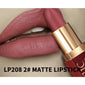 Crystal Column Matte Lipstick