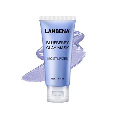 Blueberry Clay Face Mask