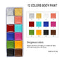 Body Paint Oil
