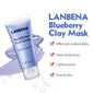 Blueberry Clay Face Mask