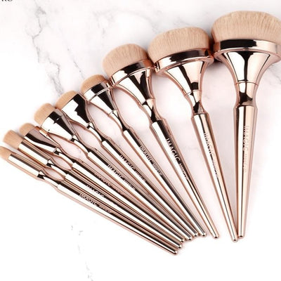 Soft Nylon Hair Brushes