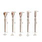 Soft Nylon Hair Brushes